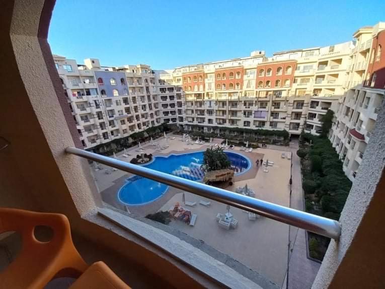 Florenza Hurghada Pool View Chalet # I324 Apart otel Dış mekan fotoğraf