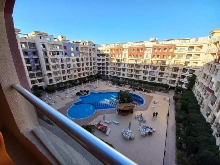 Florenza Hurghada Pool View Chalet # I324 Apart otel Dış mekan fotoğraf