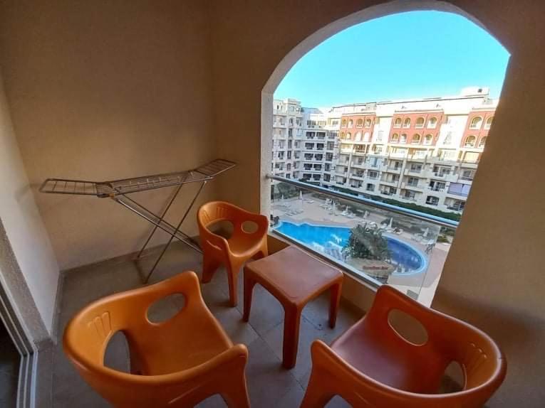 Florenza Hurghada Pool View Chalet # I324 Apart otel Dış mekan fotoğraf