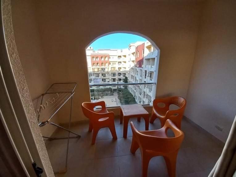 Florenza Hurghada Pool View Chalet # I324 Apart otel Dış mekan fotoğraf